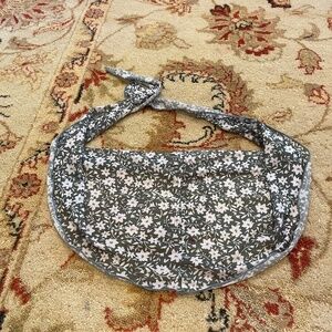 Green mesh bathing suit waist cover